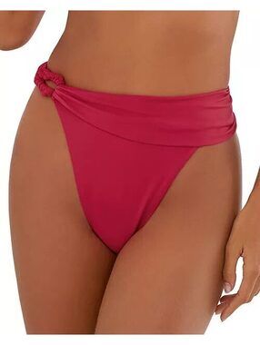 Vix Paula Hermanny Holly Fold Over Bikini Bottoms
